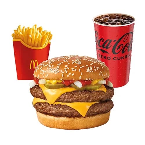 McZestaw McRoyal® Podwójny®