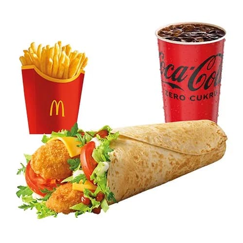 McZestaw McWrap® Chrupiący Klasyczny