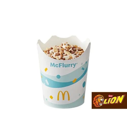 McFlurry® o smaku waniliowym Lion®