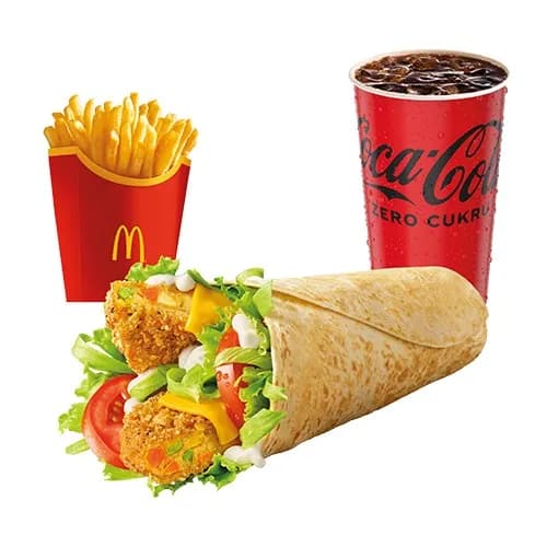 McZestaw Veggie McWrap®