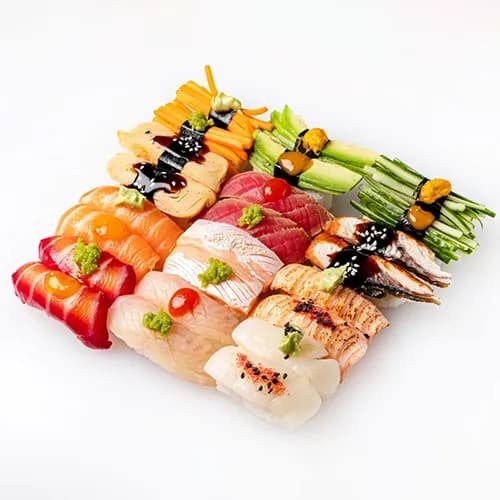 Set of 24 nigiri (24 pcs/600g)