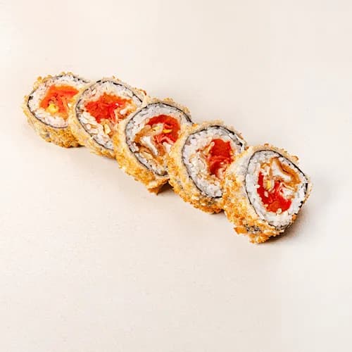 Tempura roll with tofu (5 pcs/210g)