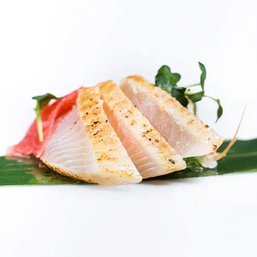 Sea bass sashimi (90g)