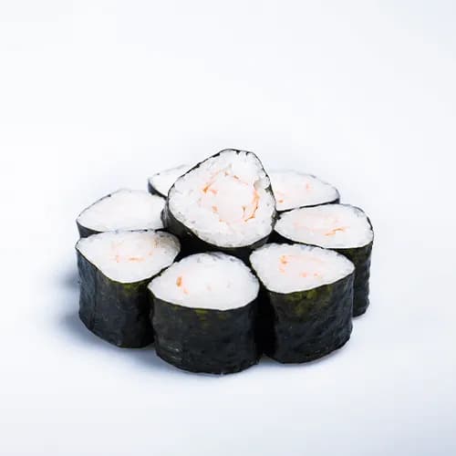 Mini sushi roll with prawns (8 pcs/110g)