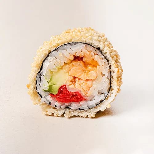 Salmon tempura roll (5 pcs/220g)
