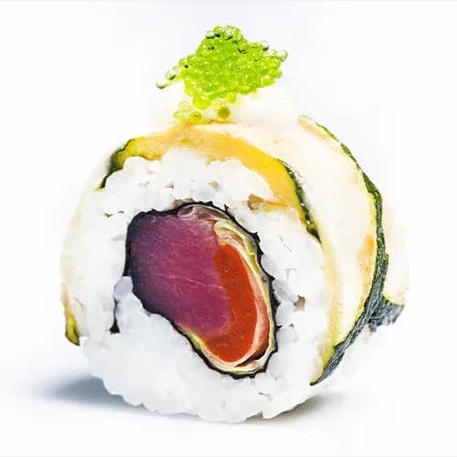 Sushi roll with tuna and courgette (8 pcs/255g)