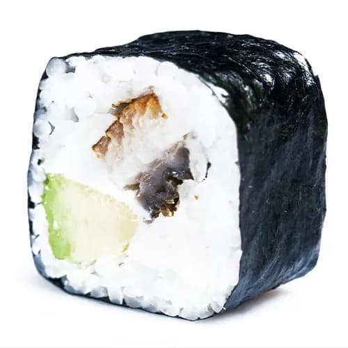 Sushi roll with eel, avocado and cheese (8 pcs/215g)
