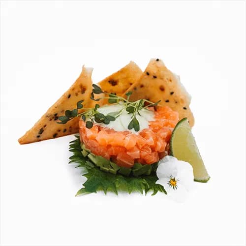 Tatar z lososia (210g)