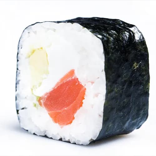 Sushi roll with smoked salmon and cheese (8 pcs/230g)