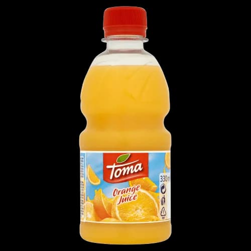 Toma orange juice 0,33l