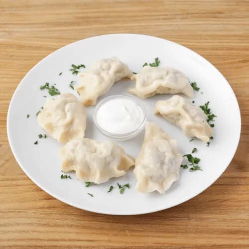 Dumplings with meat 6 pcs