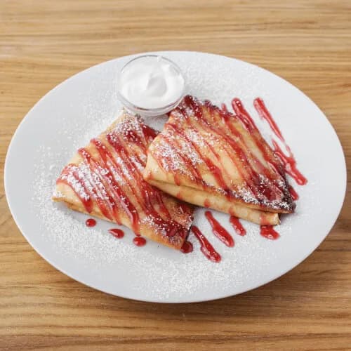 Crepes with cheese 2 pcs