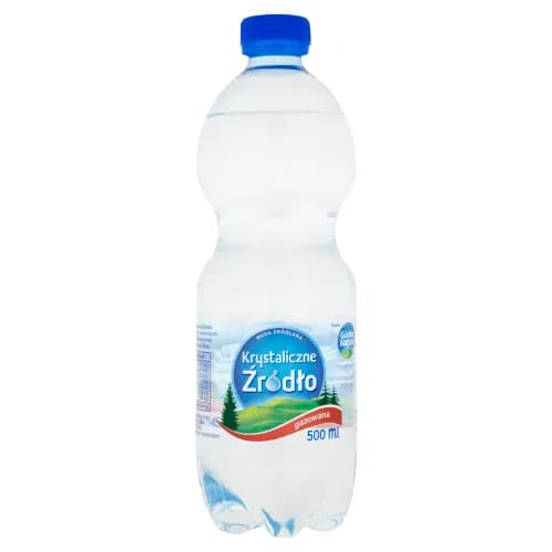 Krystaliczne Źródło sparkling water 0,5l