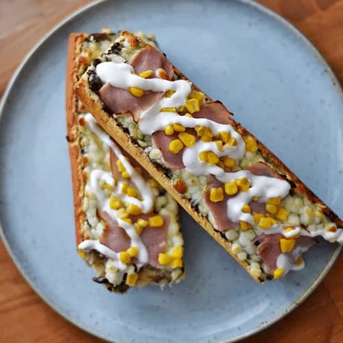 Prosciutto Zapiekanka