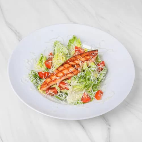 Sałatka con Salmone Grigliato