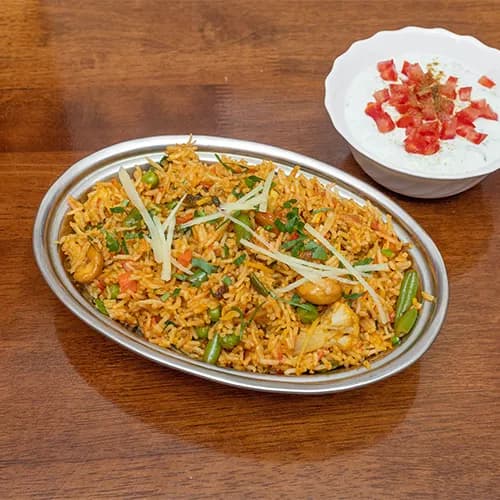 Biryani & raita