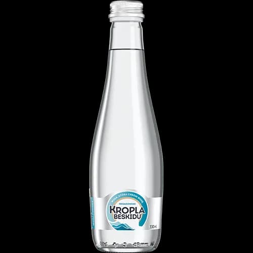 Kropla Beskidu still water 0,33l