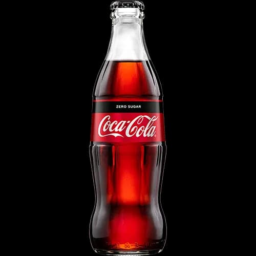 Coca-Cola Zero 0,33l