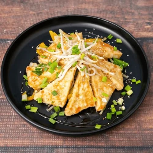 Tofu with vegetables