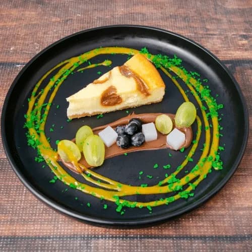 Passion fruit mousse cheesecake - NEW!