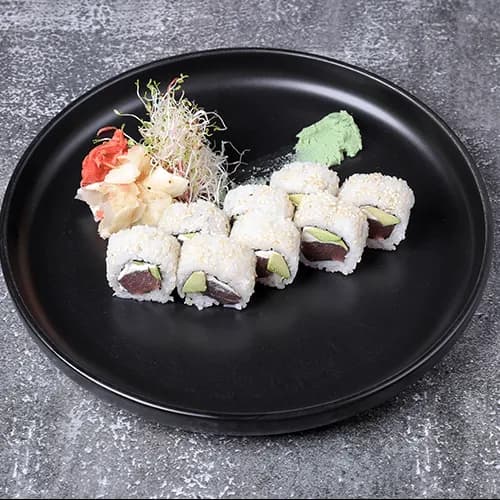 California Maki with Tuna