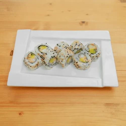 California maki tempura prawn