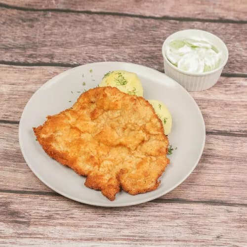 Traditional pork chop