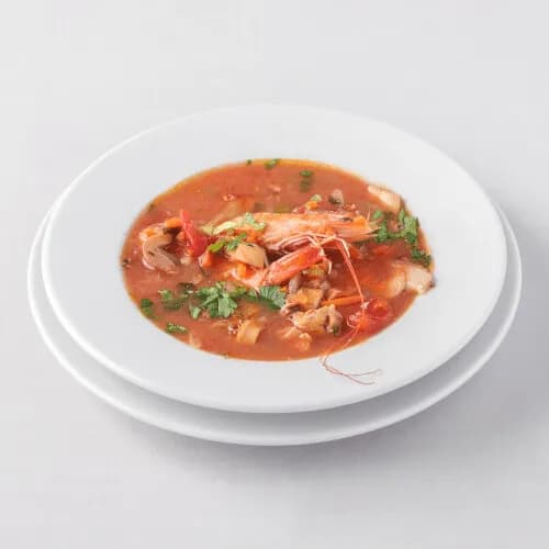 Seafood soup