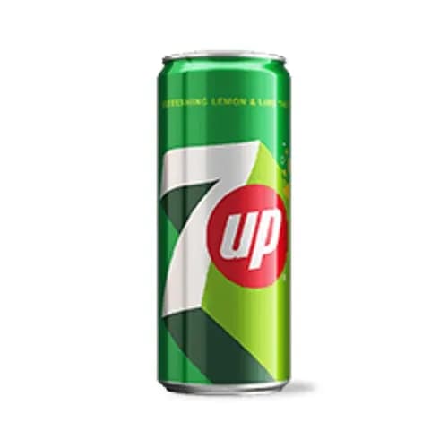 Puszka 7UP 0,33l