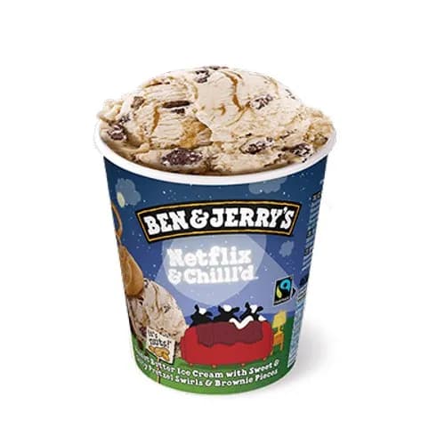 Ben & Jerry's Netflix & Chill'd™ 465 ml