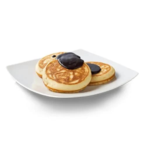 3 Pancakes Śniadaniowe Choco