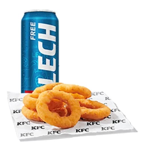 6x Onion Rings + Lech Free 0,0%
