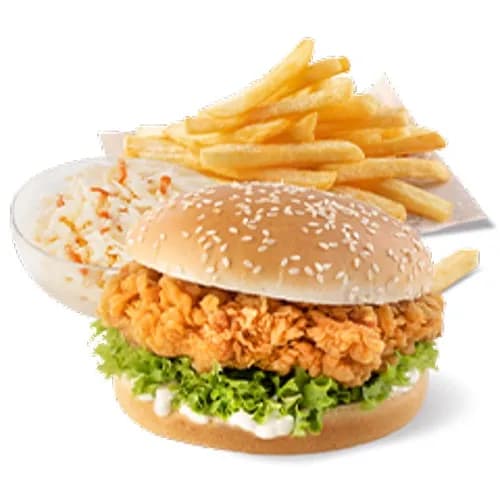 Zinger Burger Menu