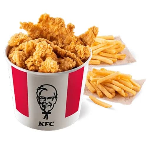 Kubełek Strips&Bites dla 2 osób