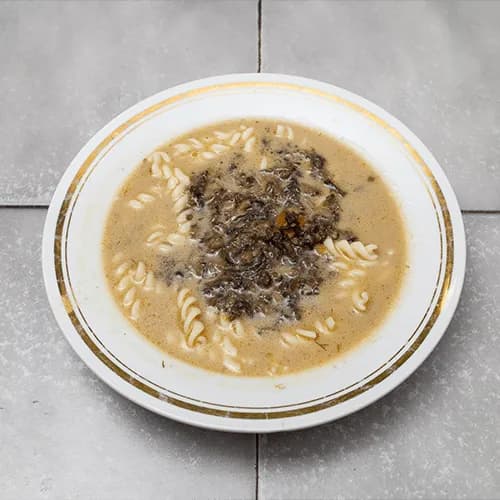 Mushroom soup with noodles 500g