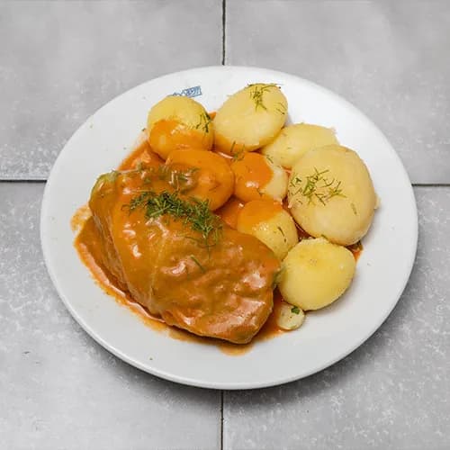 Stuffed cabbage in tomato sauce 300g