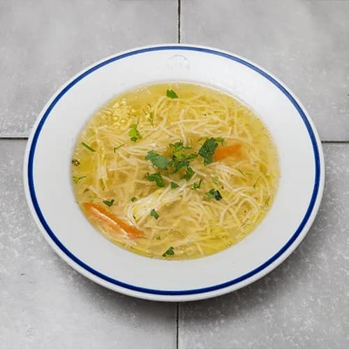 Broth with noodles 500g