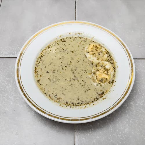 Sorrel soup with egg 500g