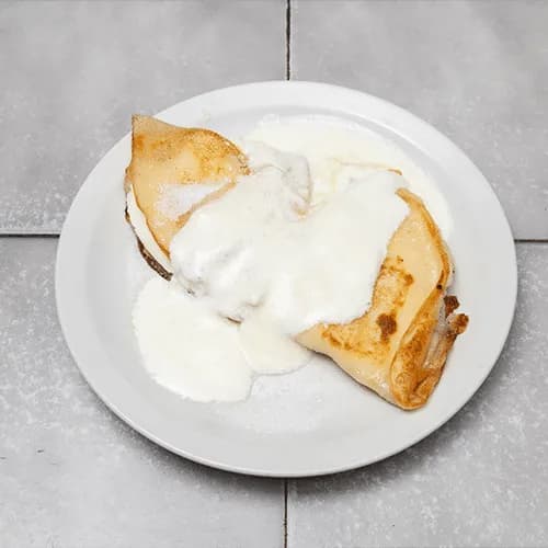 Pancakes with cheese 2 pcs