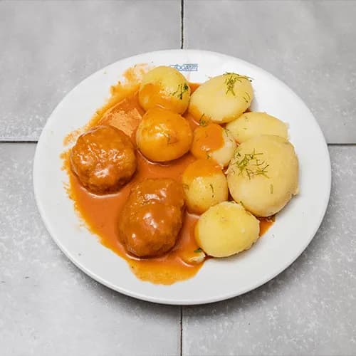 Meatballs in tomato sauce 200g
