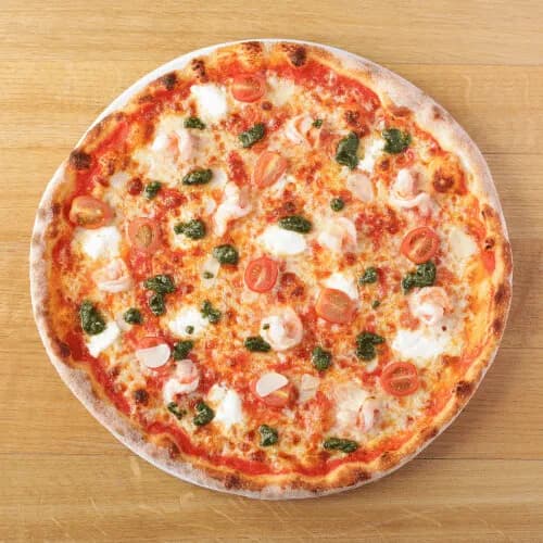 Gamberetti pizza