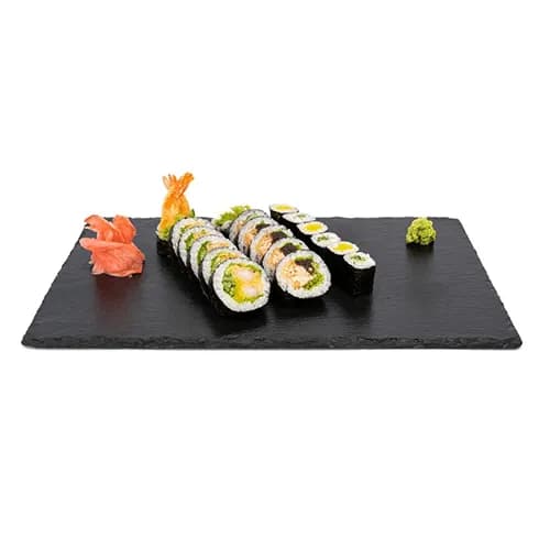 Lunch tempura 2 - 18 pcs