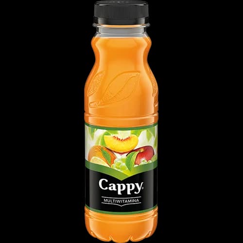 Cappy multivitamin 0.33l
