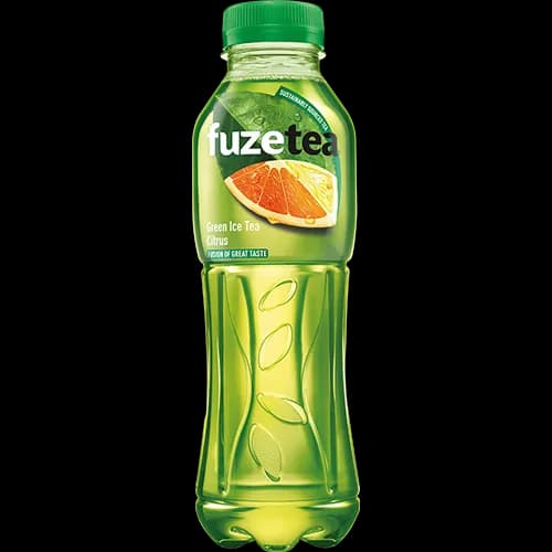 FuzeTea Green Ice Tea Citrus 0,5l