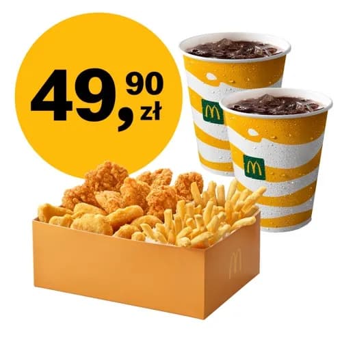 Chicken Box + 2x mały napój GRATIS