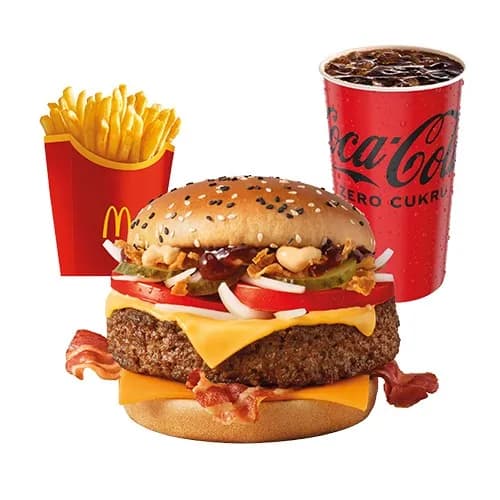 McZestaw Maestro Bacon&Cheddar