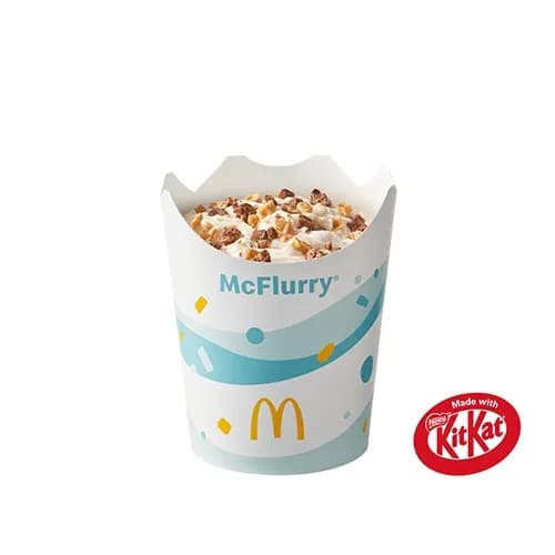 McFlurry® o smaku waniliowym KitKat®