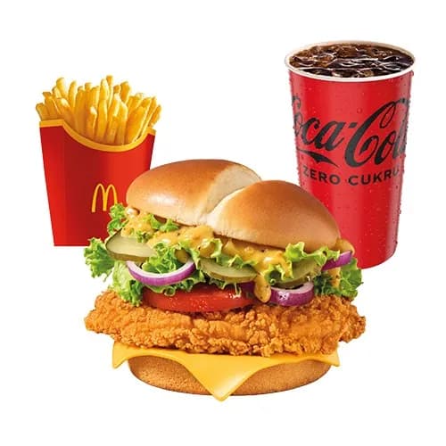 McZestaw McCrispy® Supreme