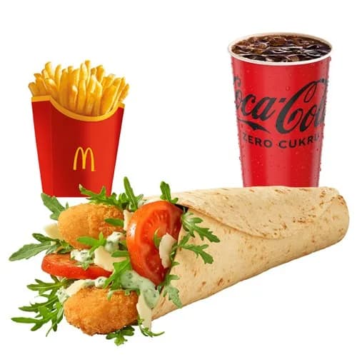 McZestaw McWrap® Green Pesto