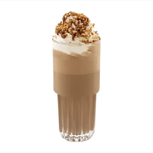 Frappe caramel with sea salt and whipped cream 250ml